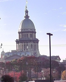 Illinois Capitol Springfiled IL